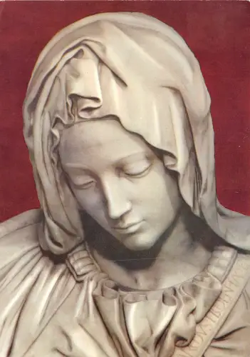 BR14634 Roma La Pieta di Michelangelo nelle Basilica di S Pietro Italien Postkarte