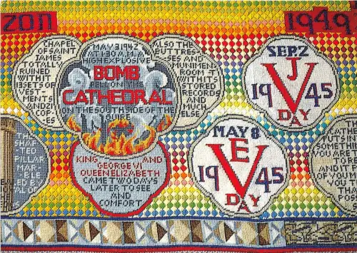 BT18869 the exeter blitz Exeter cathedral uk