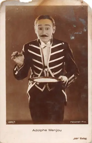 B71005 Schauspieler Schauspieler Adolphe Menjou
