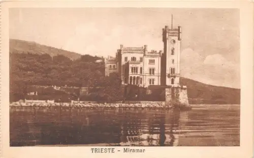 B33103 Triest Miramar Italien