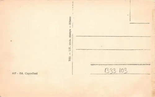 B33103 Triest Miramar Italien