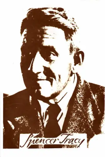 B55413 Francer Tracy Schauspieler Schauspieler 9x7cm