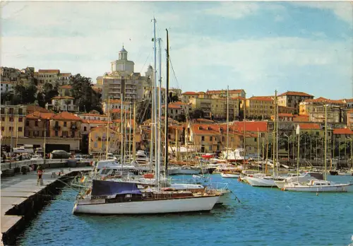 B75653 Imperia le port ship bateaux italy