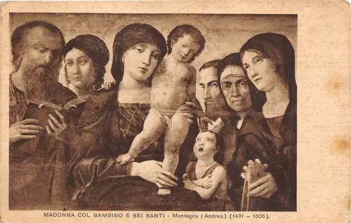 B6670 Italien Torino adonna col Bambino e sei Santi