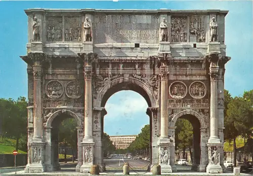 B84363 arco di costantino roma italy