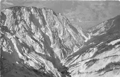 B55810 Chandoline Anniviers Jllgraben Schweiz