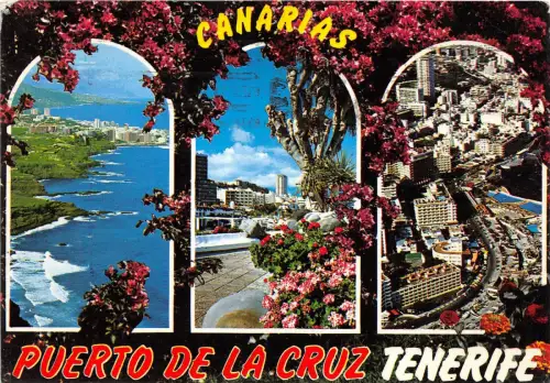 B84180 canarias puerto de la cruz tenerife spanien