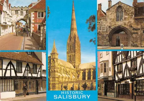 B102481 historical salisbury uk