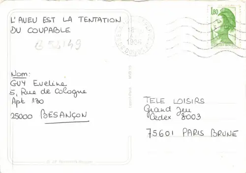 B52149 Blumen fleurs