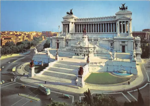 B84340 roma altare della patria italy