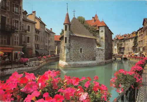 BR3657 Annecy La palaiss de isle france