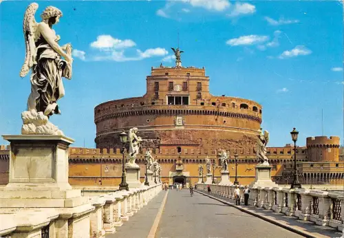 BT1495 roma castel sant angelo italy