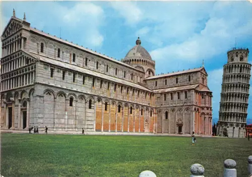 BR13518 Duomo e Torre pendente Pisa italy