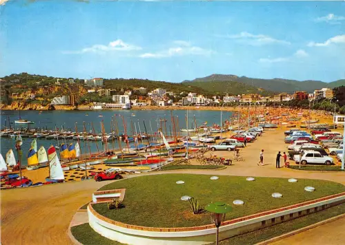 BF22523 costa brava san felieu de guixols spain