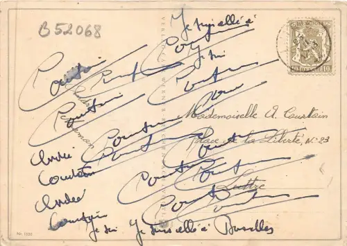 B52068 Fleurs Blumen Rosen