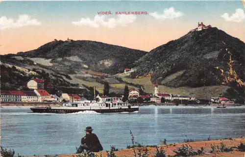 B65119 Viden Kahlenberg Schiffsbateaux Österreich