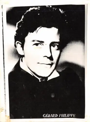 B58959 Gerard Philippe Schauspieler Schauspieler 12x8cm Filmstar