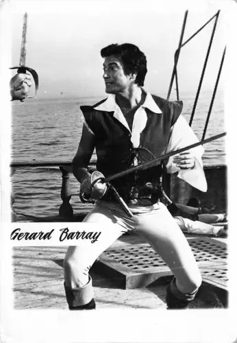 B58927 Gerard Baray Schauspieler Schauspieler 10x8cm Filmstar