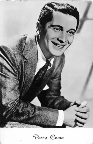 B10634 Perry Como Schauspieler Schauspieler