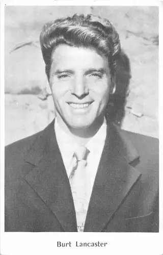 B10321 Schauspieler Schauspieler Kino Film Burt Lancaster