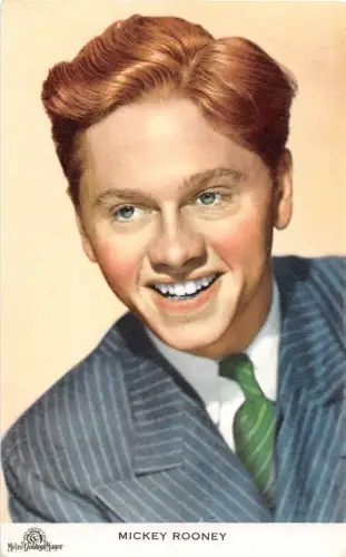 B10333 Schauspieler Schauspieler Kino Film Mickey Rooney