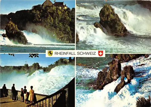B31723 Rheinfall Schweiz Multi Vues switzerland