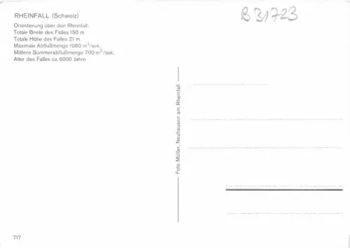 B31723 Rheinfall Schweiz Multi Vues switzerland