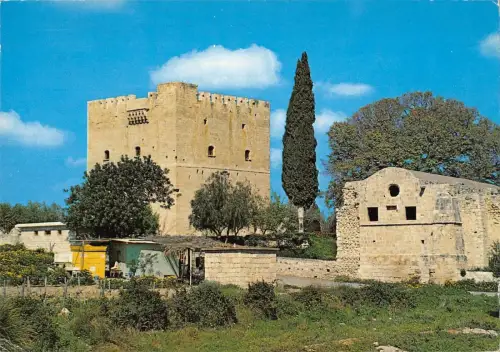 B96470 chateau de kolossi limassol zypern