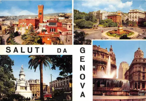 B75522 Genua Italien