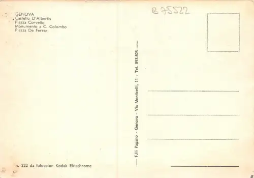 B75522 Genua Italien