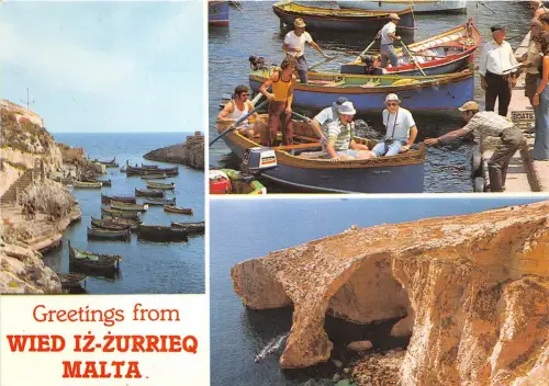 BR4133 Fischereihafen und Blaue Grotte Malta