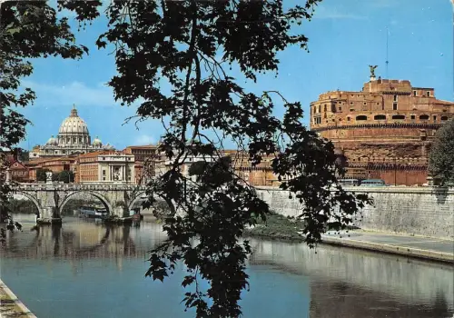 BT7192 Roma Ponte e castel s angelo Italien
