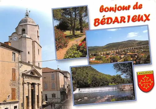 B49714 Bedarieux multi vues france