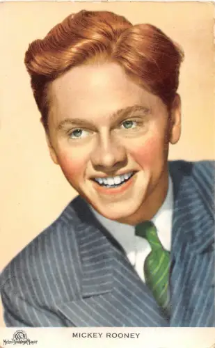 B10315 Schauspieler Schauspieler Schauspieler Kino Film Mickey Rooney
