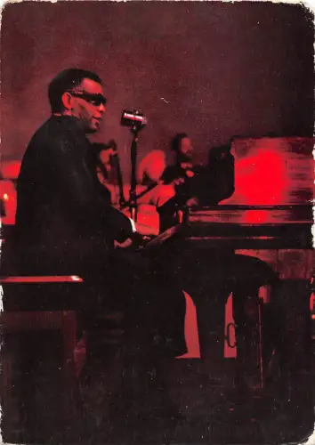 B10365 Schauspieler Schauspieler Schauspieler Kino Film Ray Charles