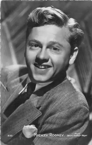 B10746 Schauspieler Schauspieler Kino Film Mickey Rooney