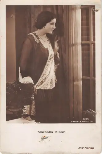 DM539 Marcella Albani Hefterloch Schauspieler Filmstar