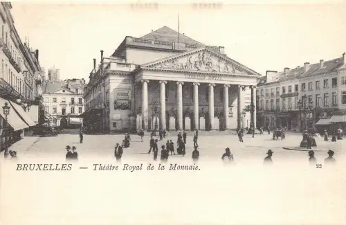 B4282 Antwerpen Theatre Royal Front/Back Scan