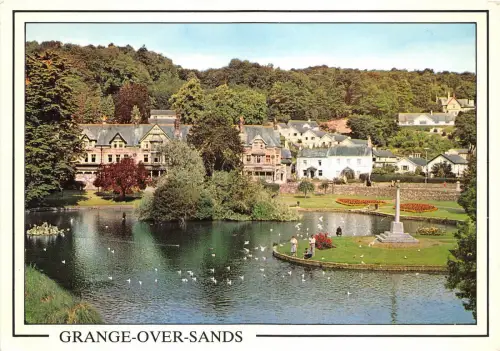 B48106 Grange-over-Sands Memorial Gardens uk