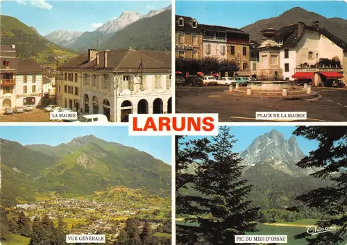 B53313 Laruns Multi Vues Frankreich