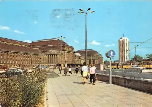B22223 Straßenbahn alte Straßenbahn Leipzig