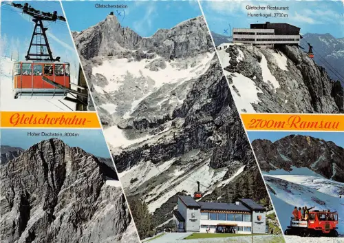 B68096 Österreich Ramsau am Dachstein Multiviews