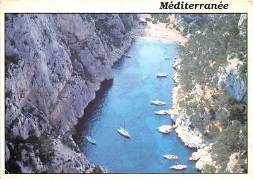 B67118 Frankreich Mittelmeer Boote Bateaux