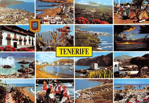 B33275 Teneriffa Multi Views Spanien