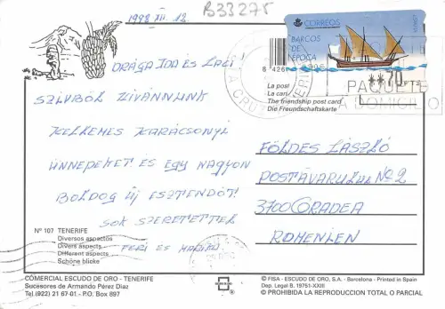 B33275 Teneriffa Multi Views Spanien
