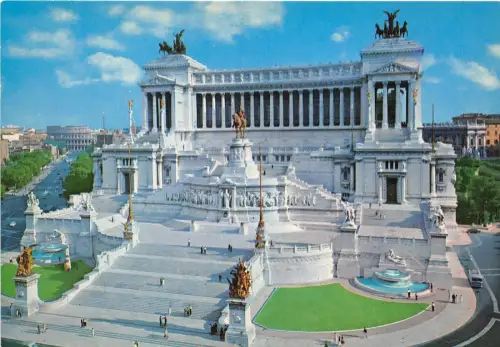 BG17776 roma altare della patria italy