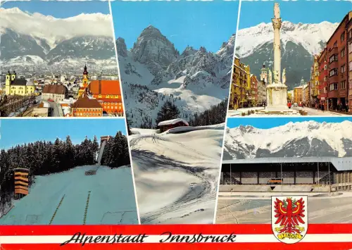 BR2427 Austria Innstruck Multiviews