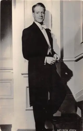 B10735 Schauspieler Schauspieler Schauspieler Kino Film Nelson Eddy
