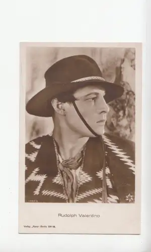 B78530 rudolph valentino people schauspieler