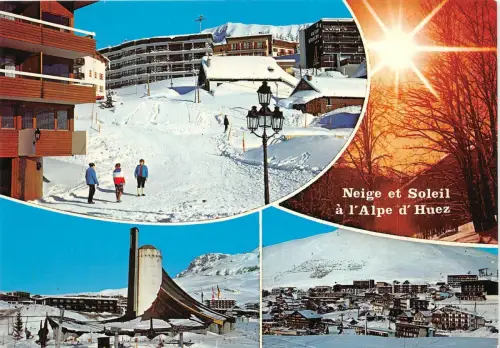 BR14892 L alpe d Huez france